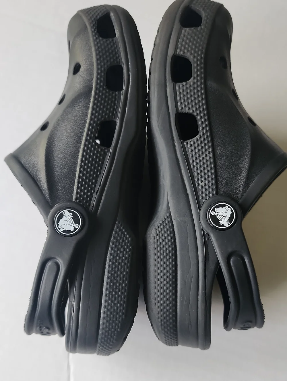 CROCS Kids Black Classic Vented Clog